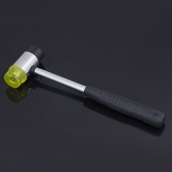 double-headed rubber hammer long handle hand tool installation protection glass window bead hammer nylon head tool
double-headed rubber hammer long handle hand tool installation protection glass window bead hammer nylon head tool
