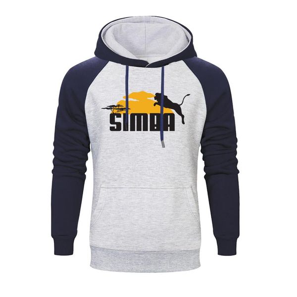 funny lion king simba hoodies fashion cartoon anime print raglan hoodie sweatshirt men autumn winter fleece harajuku streetwear, Black
funny lion king simba hoodies fashion cartoon anime print raglan hoodie sweatshirt men autumn winter fleece harajuku streetwear, Black