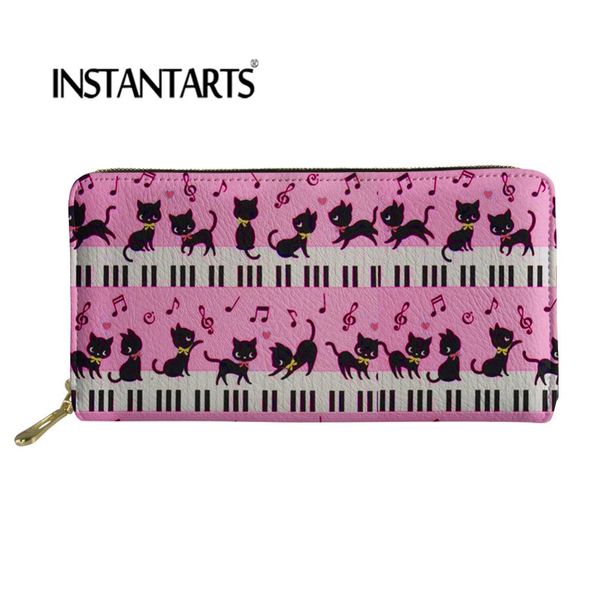 instantarts cats with piano pattern cute women purse ladies long zipper wallets phone bags coin money organizer for youth girls, Red;black
instantarts cats with piano pattern cute women purse ladies long zipper wallets phone bags coin money organizer for youth girls, Red;black