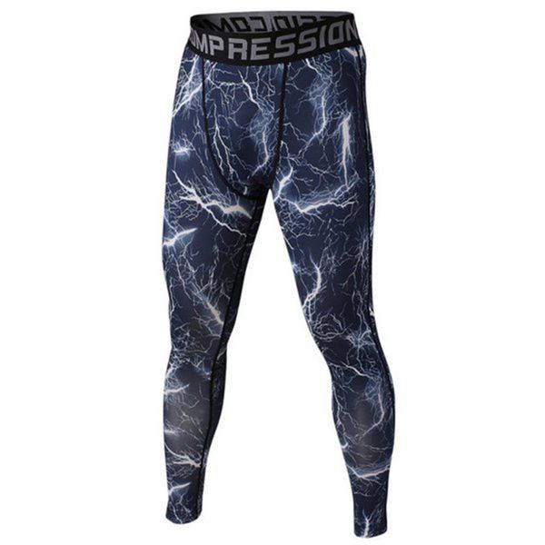 men compression pants leggings base layer fitness long tights pants camo print sport trousers quick dry jogging running legging, Black;blue
men compression pants leggings base layer fitness long tights pants camo print sport trousers quick dry jogging running legging, Black;blue