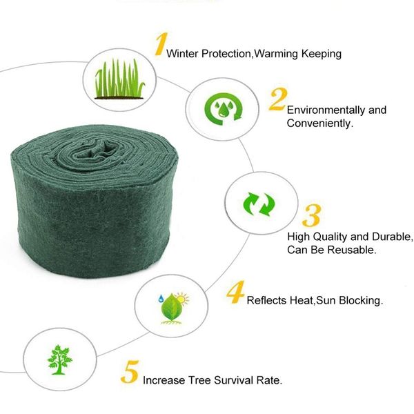 дерево protector wrap winter proteon tree trunk защита wrap растения бинты упаковка для теплой сохраняемости и увлажняющего
дерево protector wrap winter proteon tree trunk защита wrap растения бинты упаковка для теплой сохраняемости и увлажняющего