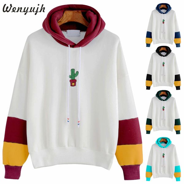 wenyujh 2019 female long sleeve hoodies sweatshirts harajuku cactus printed cute hoodie feminina women kawaii clothing, Black
wenyujh 2019 female long sleeve hoodies sweatshirts harajuku cactus printed cute hoodie feminina women kawaii clothing, Black