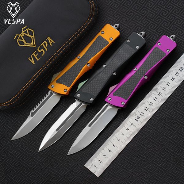 Free shipping,High quality VESPA blade:S35VN Satin (S/E.D/E),Handle:Aluminum+carbon fiber,Outdoor camping survival knives EDC tools
Free shipping,High quality VESPA blade:S35VN Satin (S/E.D/E),Handle:Aluminum+carbon fiber,Outdoor camping survival knives EDC tools