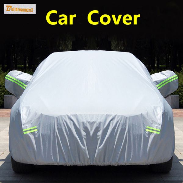 buildreamen2 car cover waterproof auto sedan hatchback anti-uv outdoor rain sun snow scratch resistant covers sun shade
buildreamen2 car cover waterproof auto sedan hatchback anti-uv outdoor rain sun snow scratch resistant covers sun shade