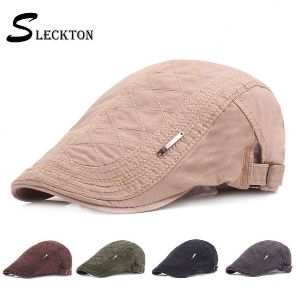 sleckton 100%cotton flat cap casual newsboy cap herringbone berets peaky blinders peaky blinders winter hats for men women, Blue;gray
sleckton 100%cotton flat cap casual newsboy cap herringbone berets peaky blinders peaky blinders winter hats for men women, Blue;gray