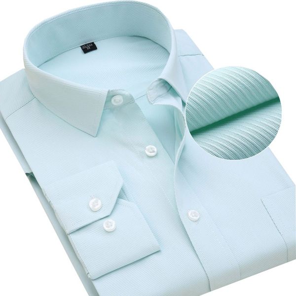 solid/twill fashion formal men dress shirts long sleeve business with chest pocket plus size 6xl clothes social work male shirt, White;black
solid/twill fashion formal men dress shirts long sleeve business with chest pocket plus size 6xl clothes social work male shirt, White;black