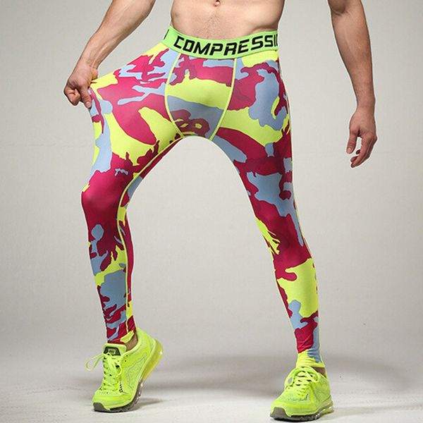 mens camouflage tight trousers running training compression quick-drying gym jogging fitness pants men leggings drawers briefs, Black;blue 
mens camouflage tight trousers running training compression quick-drying gym jogging fitness pants men leggings drawers briefs, Black;blue