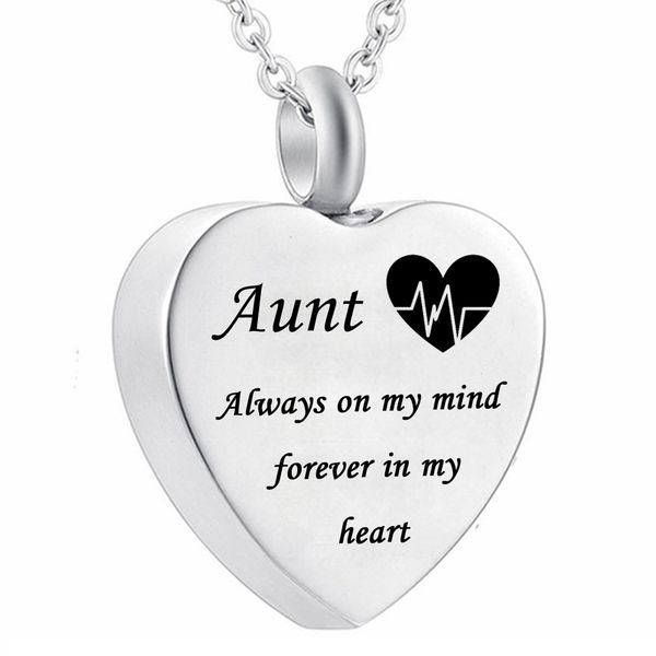 electrocardiogram heart beat pendant cremation jewelry always on my mind memorial urn necklace ashes keepsake, Silver
electrocardiogram heart beat pendant cremation jewelry always on my mind memorial urn necklace ashes keepsake, Silver