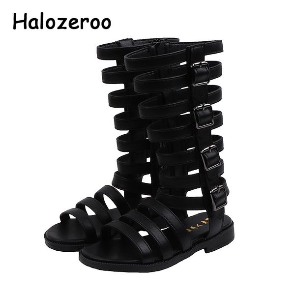 summer kids knee high gladiator sandals toddler black dress shoes baby girls princess sandals children brand beach sandals new t200430, Black;red
summer kids knee high gladiator sandals toddler black dress shoes baby girls princess sandals children brand beach sandals new t200430, Black;red