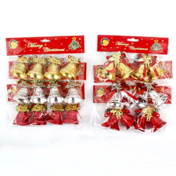 4.5cm bell christmas decorations plastic plating bell string christmas tree hanging accessories
4.5cm bell christmas decorations plastic plating bell string christmas tree hanging accessories
