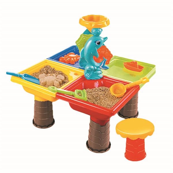 children outdoor beach toys, kids plastic sand pit set beach sand table water play toy multi-piece baby dredging tools
children outdoor beach toys, kids plastic sand pit set beach sand table water play toy multi-piece baby dredging tools