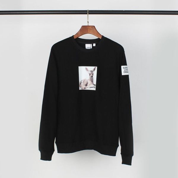 19fw luxurious brand design bbr hoodie long sleeve crewneck sweater sweatshirt fashion fawn print pullover hoodie outdoor sweatshirt, Gray;blue
19fw luxurious brand design bbr hoodie long sleeve crewneck sweater sweatshirt fashion fawn print pullover hoodie outdoor sweatshirt, Gray;blue