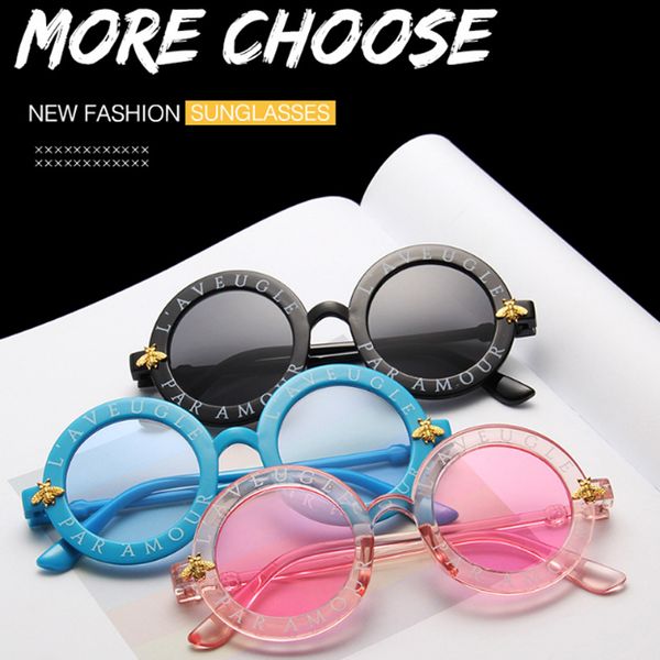 parent-child children's small bee sunglasses personality sunglasses bright kids boys girls vintage, White;black
parent-child children's small bee sunglasses personality sunglasses bright kids boys girls vintage, White;black