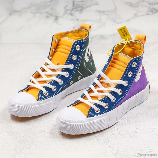 2019 1970 canvas four-color stitching purple green white blue not a chuck 70s men casual shoes women skate shoes size 35-44
2019 1970 canvas four-color stitching purple green white blue not a chuck 70s men casual shoes women skate shoes size 35-44