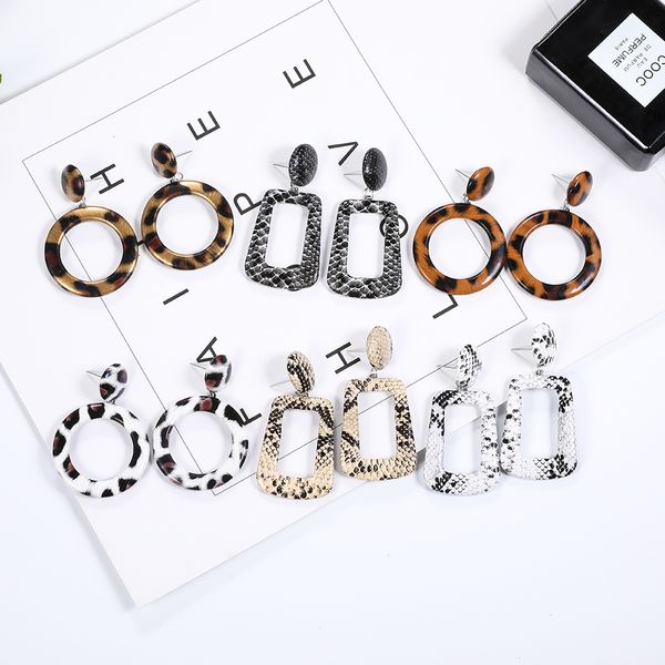vintage big snake print leather earrings for women geometric oversize dangle earring wholesale jewelry party holiday, Silver
vintage big snake print leather earrings for women geometric oversize dangle earring wholesale jewelry party holiday, Silver