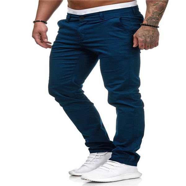 men's pants men trousers slim solid color skinny fit fashion breathable for summer office js24, Black
men's pants men trousers slim solid color skinny fit fashion breathable for summer office js24, Black