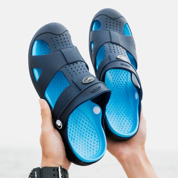 original new garden flip flops water shoes men anti-slipping summer beach aqua slipper outdoor swimming sandals gardening shoes
original new garden flip flops water shoes men anti-slipping summer beach aqua slipper outdoor swimming sandals gardening shoes