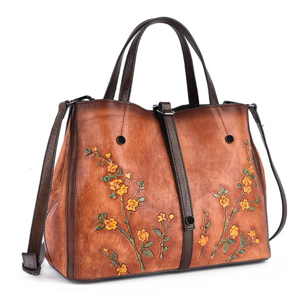 vintage embossed flower genuine leather female handbag women shoulder bag hand-colored ladies crossbody cowhide bags sac a main
vintage embossed flower genuine leather female handbag women shoulder bag hand-colored ladies crossbody cowhide bags sac a main