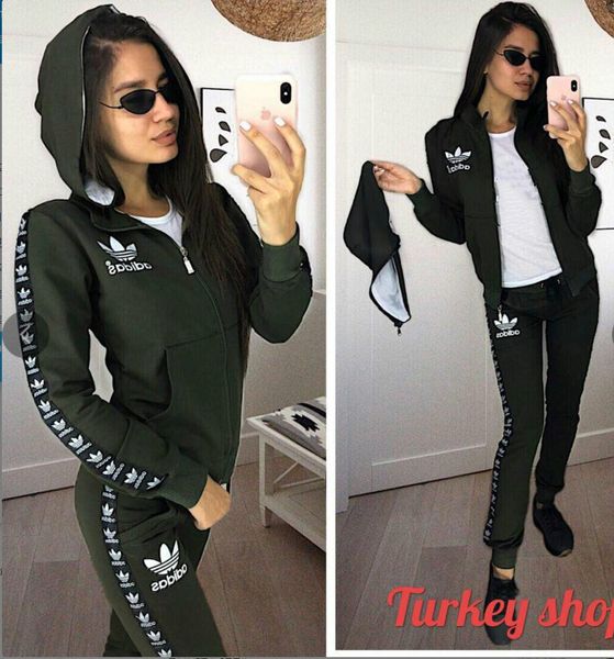 neo 2019 women's long sleeved zipper printed dress suit print three - bar garment two piece suit sportswear 
neo 2019 women's long sleeved zipper printed dress suit print three - bar garment two piece suit sportswear