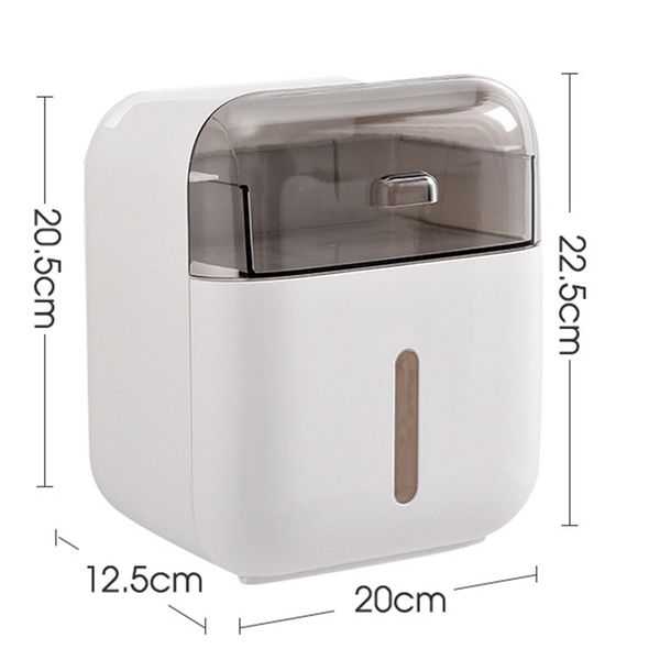 toilet paper holder plastic bathroom double paper tissue box wall mounted paper shelf storage box toilet tissue dispenser
toilet paper holder plastic bathroom double paper tissue box wall mounted paper shelf storage box toilet tissue dispenser