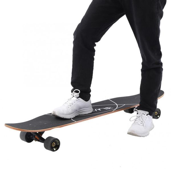 skateboarding 118cm /46in longboard skate dancing board anti-skid wearproof four-wheel high elastic wheel absorbers skateboard
skateboarding 118cm /46in longboard skate dancing board anti-skid wearproof four-wheel high elastic wheel absorbers skateboard