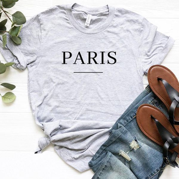 paris women tshirt casual cotton hipster funny t-shirt for lady yong girl tee drop ship zy-223, White
paris women tshirt casual cotton hipster funny t-shirt for lady yong girl tee drop ship zy-223, White