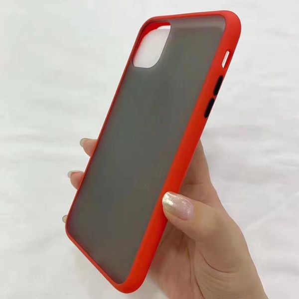 оптовая конструктор телефон чехол для iphone 11 про макс xr полупрозрачный анти-отпечатков пальцев телефон случае для samsung galaxy note10
оптовая конструктор телефон чехол для iphone 11 про макс xr полупрозрачный анти-отпечатков пальцев телефон случае для samsung galaxy note10
