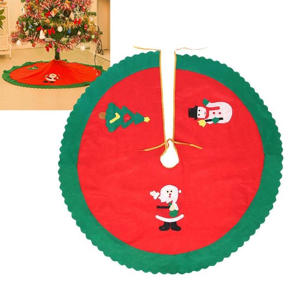90 cm new christmas tree skirt apron tree decorations bold bandage christmas skirts decoration for home l restaurant
90 cm new christmas tree skirt apron tree decorations bold bandage christmas skirts decoration for home l restaurant