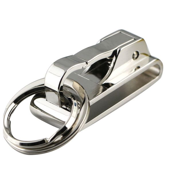 1pc silver and gold keychain key chain design home metal craft spring buckle clip on belt double loops dropshipping
1pc silver and gold keychain key chain design home metal craft spring buckle clip on belt double loops dropshipping