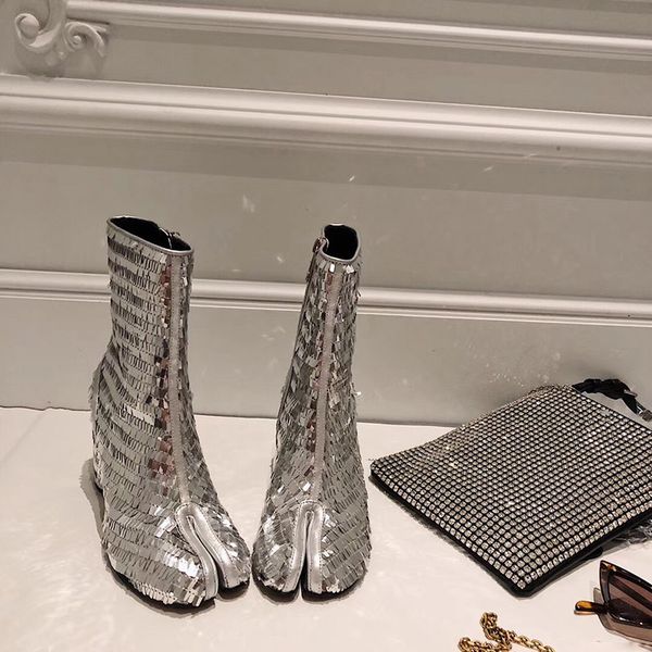 bling ankle boots women high heels side zipper botas feminin fashion sequin shoes woman zapatos de mujer, Black
bling ankle boots women high heels side zipper botas feminin fashion sequin shoes woman zapatos de mujer, Black