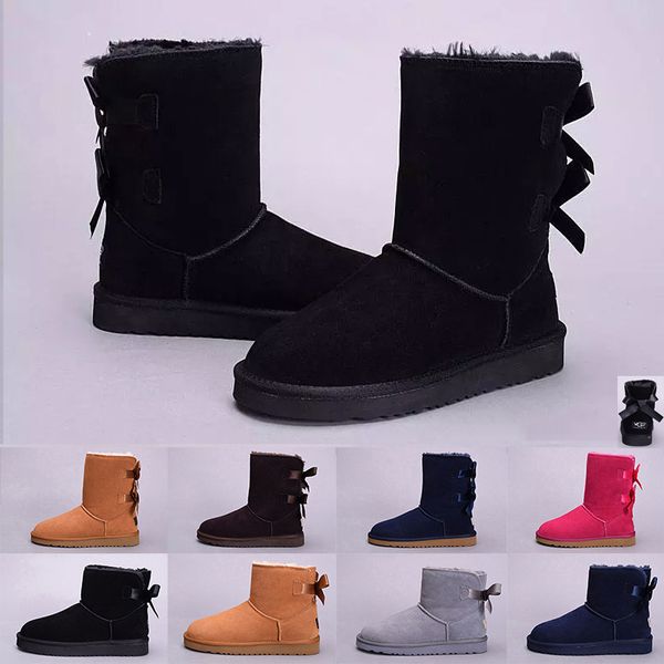 new women triple black winter knee coffee snow boots designer australia classic short bow boots ankle knee bow girl mini bailey booties
new women triple black winter knee coffee snow boots designer australia classic short bow boots ankle knee bow girl mini bailey booties