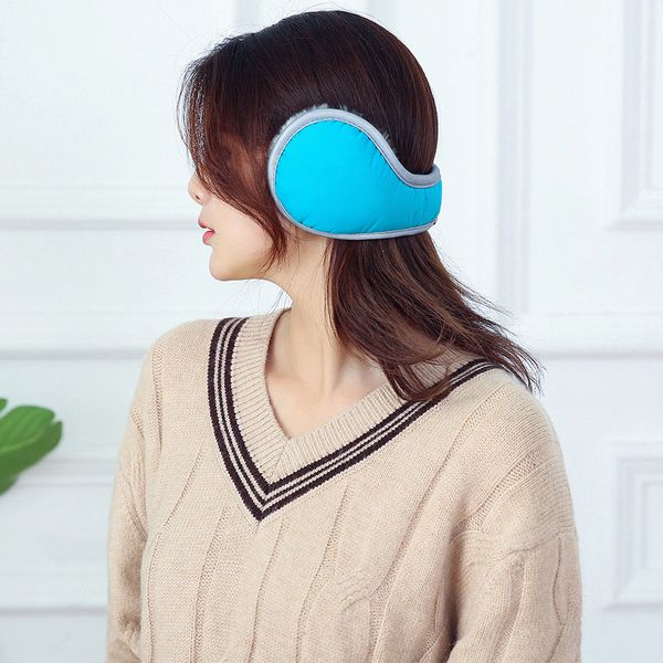 2019 solid men women foldable winter earmuffs windproof thicken earmufuffs ear warmer plush headgear fur headphones ear muffs, Blue;gray
2019 solid men women foldable winter earmuffs windproof thicken earmufuffs ear warmer plush headgear fur headphones ear muffs, Blue;gray