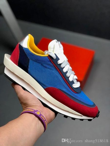 2019 new sacai ldv waffle daybreak trainers mens sneakers for women fashion designer breathe tripe s sports running shoes with box
2019 new sacai ldv waffle daybreak trainers mens sneakers for women fashion designer breathe tripe s sports running shoes with box