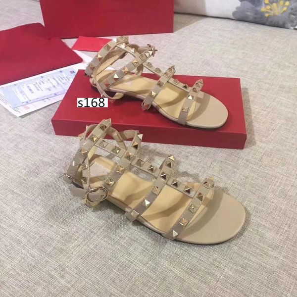 high-quality design popular women's flat rivet espadrilles shoes leather flat slippers women sandals, Black
high-quality design popular women's flat rivet espadrilles shoes leather flat slippers women sandals, Black