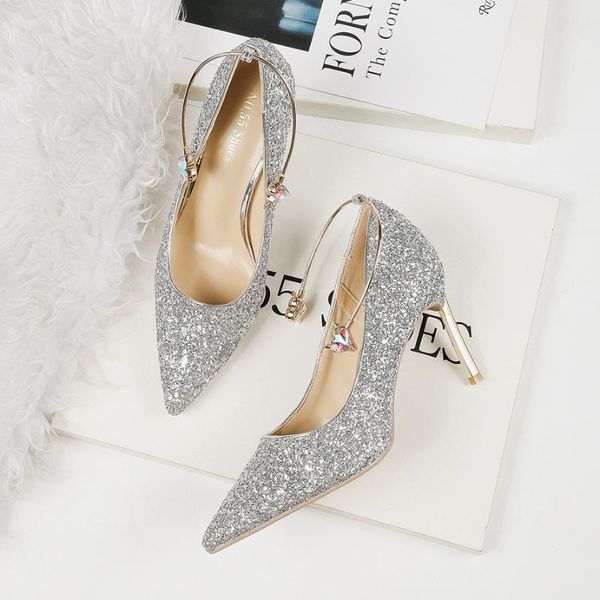 spring women pumps pointy toe heels rhinestone buckle shoes ladies metal small heel shoe silvevr luxury wedding high heeled buty, Black
spring women pumps pointy toe heels rhinestone buckle shoes ladies metal small heel shoe silvevr luxury wedding high heeled buty, Black
