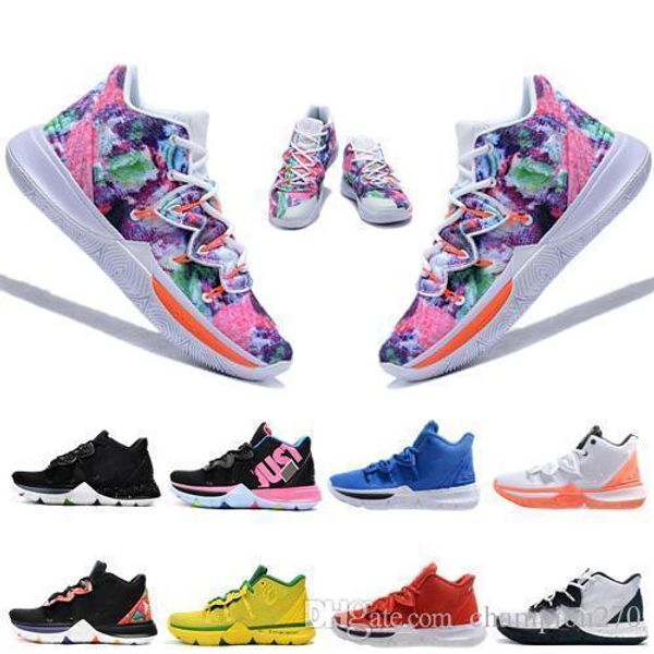 new 2019 kyrie iv 5 basketball shoes mens iv 5 gold/championship mvp finals training sneakers sport running shoes size 7-12
new 2019 kyrie iv 5 basketball shoes mens iv 5 gold/championship mvp finals training sneakers sport running shoes size 7-12