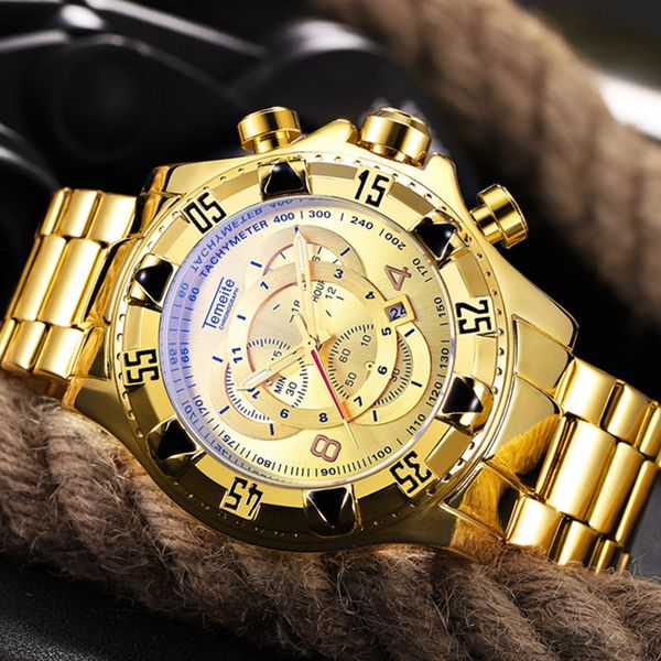 mens watches gold top men's sports watch men casual waterproof quartz wristwatch relogio masculino waches, Slivery;brown
mens watches gold top men's sports watch men casual waterproof quartz wristwatch relogio masculino waches, Slivery;brown