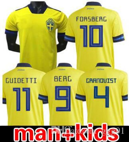 2020 sweden soccer jerseys larsson forsberg futbol camisetas 2018 shirt man kids kit maillot maglia trikot jerseys, Black;yellow
2020 sweden soccer jerseys larsson forsberg futbol camisetas 2018 shirt man kids kit maillot maglia trikot jerseys, Black;yellow