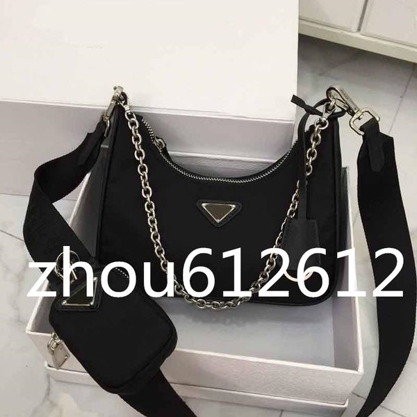 black and beige new vintage hobo combo chain crossbody nylon bag with small coin wallet satchel clutch shouer bags with 2005 tag
black and beige new vintage hobo combo chain crossbody nylon bag with small coin wallet satchel clutch shouer bags with 2005 tag