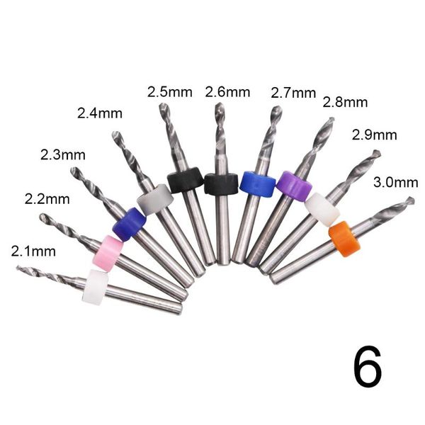 10pcs/set pcb cnc print circuit board carbide alloy drill bits 0.1-3.0mm tool --m25
10pcs/set pcb cnc print circuit board carbide alloy drill bits 0.1-3.0mm tool --m25