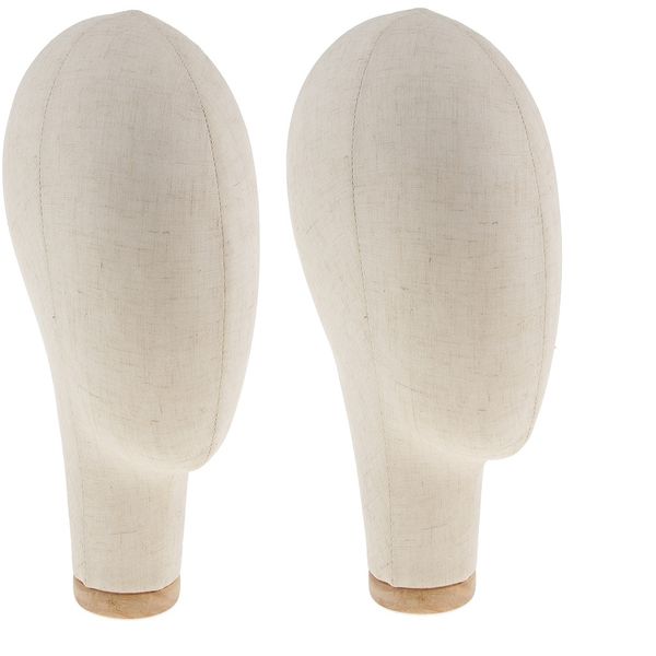 2x 21'' cork canvas block head manequin/manikin head wig display styling head
2x 21'' cork canvas block head manequin/manikin head wig display styling head