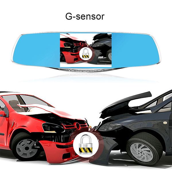vehemo rearview mirror dual lens dash camera car dvr driving recorder camera car video recorder ultrathin portable night vision
vehemo rearview mirror dual lens dash camera car dvr driving recorder camera car video recorder ultrathin portable night vision