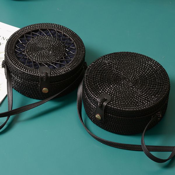 ротанг ручной работы ротанг черный 20 * 8 см кожаная пряжка сумка женские сумки для рук новый
ротанг ручной работы ротанг черный 20 * 8 см кожаная пряжка сумка женские сумки для рук новый