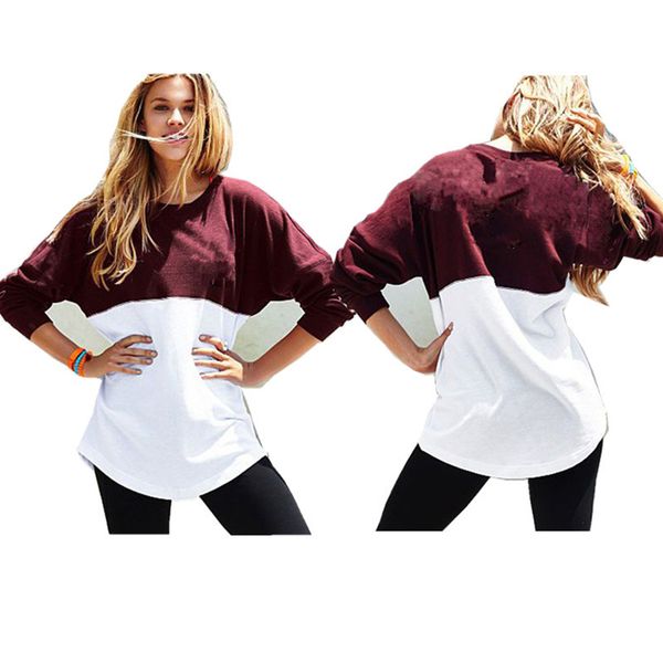 women p letter print t shirt spring hoodies long sleeve o-neck t-shirt casual pullover fashion sweatshirt loose shirts girls clothing, Black
women p letter print t shirt spring hoodies long sleeve o-neck t-shirt casual pullover fashion sweatshirt loose shirts girls clothing, Black