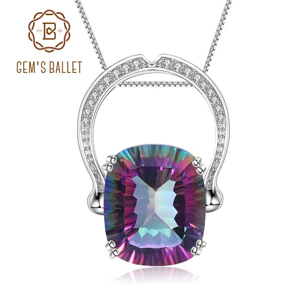 gem's ballet 18.42ct natural rainbow mystic quartz gemstone pendant necklace for women 925 sterling silver vintage fine jewelry
gem's ballet 18.42ct natural rainbow mystic quartz gemstone pendant necklace for women 925 sterling silver vintage fine jewelry