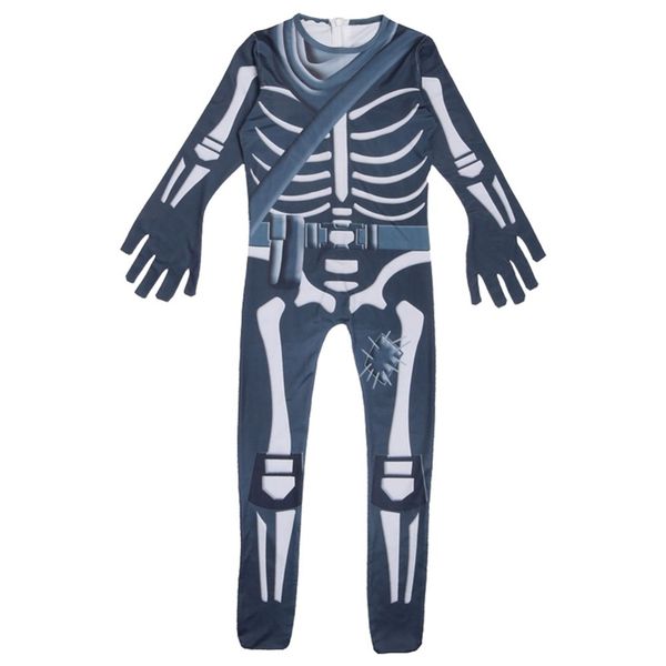skull trooper cosplay costume jumpsuit halloween scary costume zombie skeleton terror clothing for and kids child, Black;red
skull trooper cosplay costume jumpsuit halloween scary costume zombie skeleton terror clothing for and kids child, Black;red