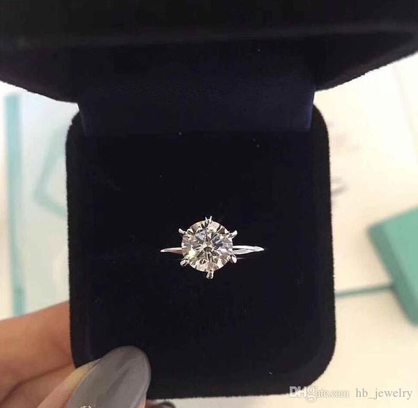 have stamp six claw 1-3 karat cz diamond 925 sterling silver rings anelli for women marry wedding engagement rings sets lovers gift jewelry, Golden;silver
have stamp six claw 1-3 karat cz diamond 925 sterling silver rings anelli for women marry wedding engagement rings sets lovers gift jewelry, Golden;silver
