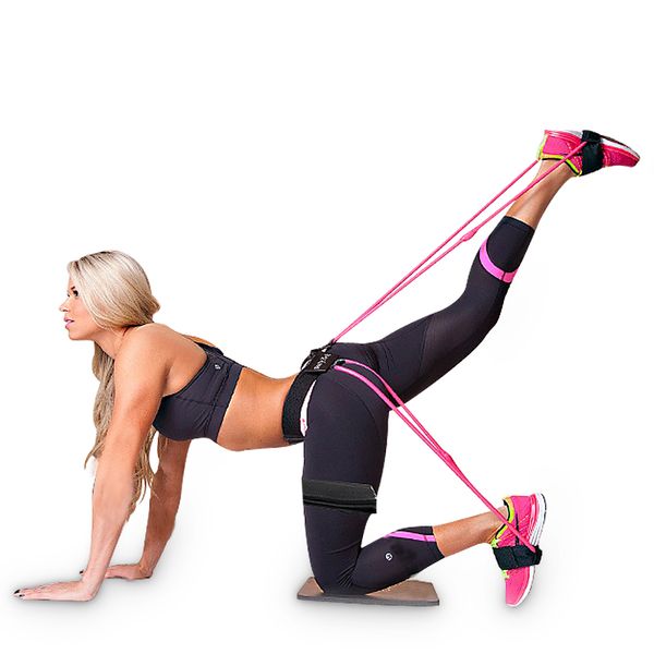30 pounds slimming yoga stretch strap leg strength training elastic rope hip training belt running pull rope resistance bands
30 pounds slimming yoga stretch strap leg strength training elastic rope hip training belt running pull rope resistance bands