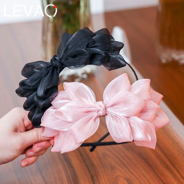 levao ribbon big bow floral shining hair band womens hair accessories hoop black pink girls flower lace bow head band
levao ribbon big bow floral shining hair band womens hair accessories hoop black pink girls flower lace bow head band
