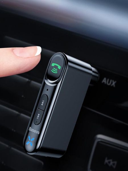 

bluetooth adapter car 5.0 wireless adapter 3.5mm audio receiver hands-calling supporting usb 2.0 10m transmission